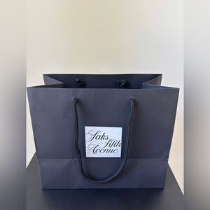 Saks Fifth Avenue gift bag
